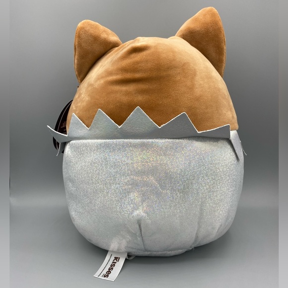 Squishmallows Regina Hersheys Corgi Valentines Day 12 Inch Stuffed Toy Kellytoy - Picture 3 of 4